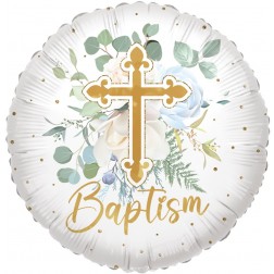 18" SP PR Baptism Cross