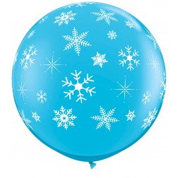 3' Snowflakes & Sparkles-A-Round (2ct)