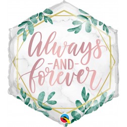 20" Always & Forever Greenery (pkgd)
