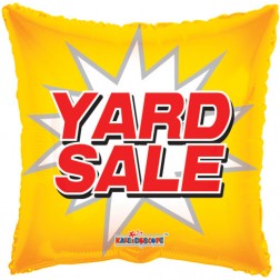 18" F: SV Yard Sale
