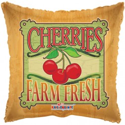 18" F: Cherries