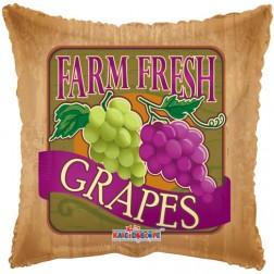 18" F: Grapes