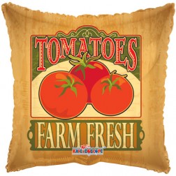 18" F: Tomatoes