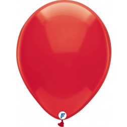 Funsational 12" Crystal Red (50ct)
