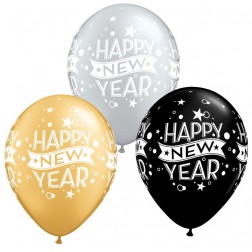 11" New Year Confetti Dots (50ct)