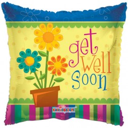 09" Get Well Soon Flowerpot