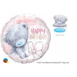 18" Tatty Teddy Birthday Flower (pkgd)