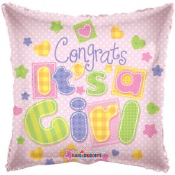 18" SP: SV Congrats It's A Girl