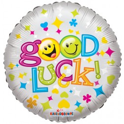 18" SP: SV Good Luck Smiles