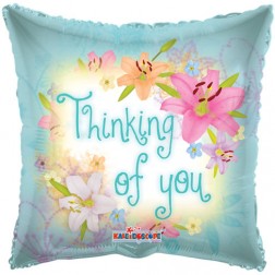 18" SP: SV Thinking Of You Spring Flowers