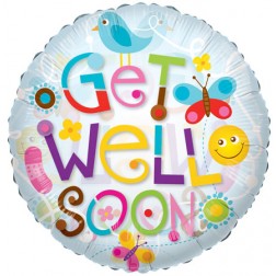 24" SP: Get Well Elements Clear View