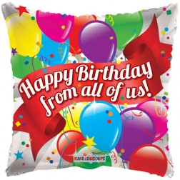 18" SP: Happy Birthday From All Of Us