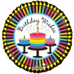 09" Birthday Cupcakes & Candles