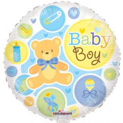 18" SP: SV Baby Boy Bear Gellibean