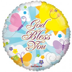18" SP: PR God Bless You