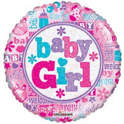 9" PR Baby Girl Holographic