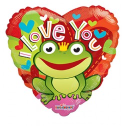  18" SP: I Love You Frog
