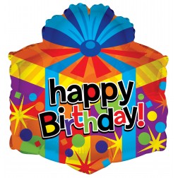18" SP: HB GIFT BOX SHAPE