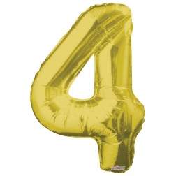  34" SP: Gold Shape Number 4