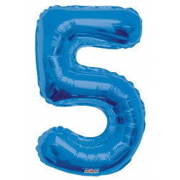  34" SP: Royal Blue Shape Number 5