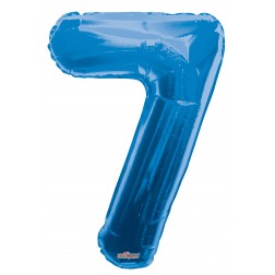  34" SP: Royal Blue Shape Number 7