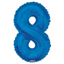  34" SP: Royal Blue Shape Number 8