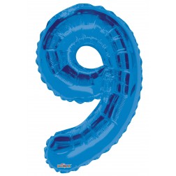  34" SP: Royal Blue Shape Number 9