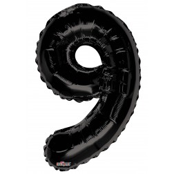  34" SP: Black Shape Number 9