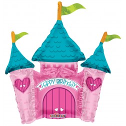 14" PRINCESS CASTLE MINI SHAPE