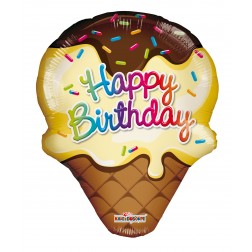 14" ICE CREAM MINI SHAPE