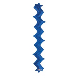  Air-Filled Zig Zag Wall Royal Blue