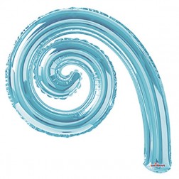 Kurly Spiral Light Blue