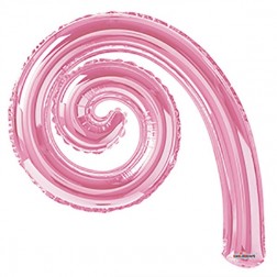 Kurly Spiral Pink