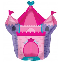 28" SP: BV Pink Castle Shape
