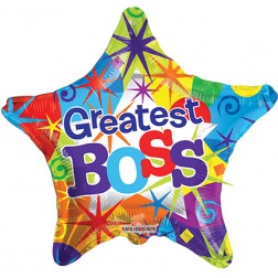  09" PR Greatest Boss Star