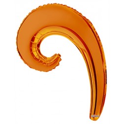 AirFilled 14" SC Kurly Wave Orange