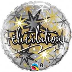 18" Félicitations! Party