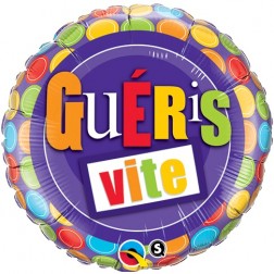 18" po. Gueris Vite - Pois