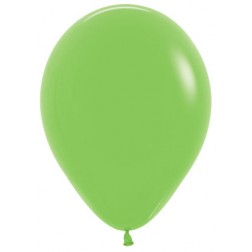 05" Fashion Lime Green Round (50pcs)  (Air Only)