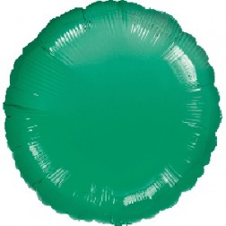 Standard Circle Metallic Green