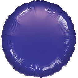  Standard Circle Metallic Purple