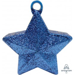 Glitter Star Blue Weight