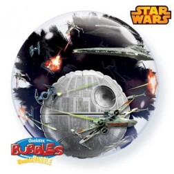 Double Bubble 24" Stars Wars Death