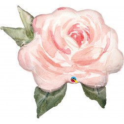 Shape 36" Pink Watercolour Rose