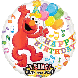 Sing-A-Tune: Elmo Birthday