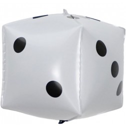 16" 3D Casino Dice Balloon