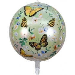 Orb 16" Butterfly