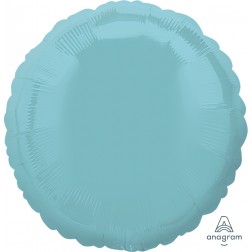  Iridescent Pearl Lite Blue Decorator Circle