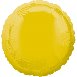  Yellow Decorator Circle