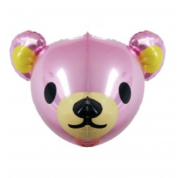 24" 3D Teddy Bear Baby Pink
